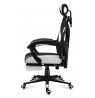 Gaming armchair Huzaro Combat 5.0 White
