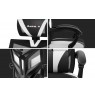 Gaming armchair Huzaro Combat 5.0 White
