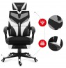 Gaming armchair Huzaro Combat 5.0 White