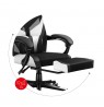 Gaming armchair Huzaro Combat 5.0 White