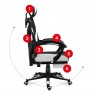 Gaming armchair Huzaro Combat 5.0 White