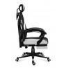 Gaming armchair Huzaro Combat 5.0 White