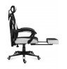 Gaming armchair Huzaro Combat 5.0 White