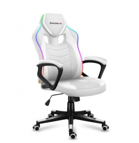 Gaming armchair Huzaro Force 2.5 RGB WHITE MESH