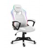 Gaming armchair Huzaro Force 2.5 RGB WHITE MESH