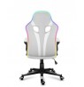 Gaming armchair Huzaro Force 2.5 RGB WHITE MESH