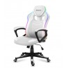 Gaming armchair Huzaro Force 2.5 RGB WHITE MESH