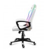 Gaming armchair Huzaro Force 2.5 RGB WHITE MESH