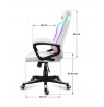 Gaming armchair Huzaro Force 2.5 RGB WHITE MESH