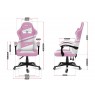 Gaming armchair Huzaro Force 4.4 Pink Mesh