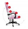 Gaming armchair Huzaro Force 4.4 Pink Mesh