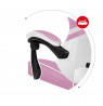 Gaming armchair Huzaro Force 4.4 Pink Mesh