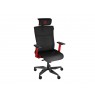 Genesis Ergonomic Chair Astat 700 Black/Red