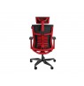 Genesis Ergonomic Chair Astat 700 Black/Red