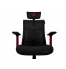 Genesis Ergonomic Chair Astat 700 Black/Red