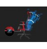 Genesis Ergonomic Chair Astat 700 Black/Red