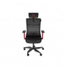 Genesis Ergonomic Chair Astat 700 Black/Red