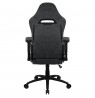 Aerocool ROYALSLATEGR Premium Ergonomic Gaming Chair Legrests Aerosuede Technology Grey