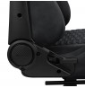 Aerocool ROYALSLATEGR Premium Ergonomic Gaming Chair Legrests Aerosuede Technology Grey