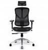 Diablo V-BASIC gaming chair white and black