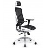 Diablo V-BASIC gaming chair white and black