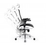 Diablo V-BASIC gaming chair white and black