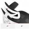 Diablo V-BASIC gaming chair white and black