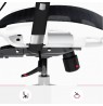 Diablo V-BASIC gaming chair white and black