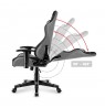 Gaming chair for children Huzaro HZ-Ranger 6.0 Gray Mesh, gray and black