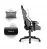 Gaming chair for children Huzaro HZ-Ranger 6.0 Gray Mesh, gray and black