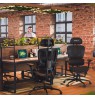 Gaming armchair Huzaro Combat 7.9 Black