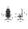 Gaming armchair Huzaro Combat 7.9 Black