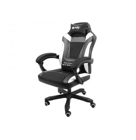 FURY Avenger M+ Universal gaming chair Padded seat Black, White