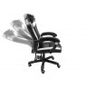 FURY Avenger M+ Universal gaming chair Padded seat Black, White