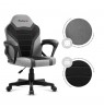 Gaming chair for children Huzaro HZ-Ranger 1.0 Gray Mesh, gray and black