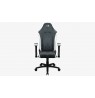 Aerocool Crown AeroSuede Universal gaming chair Padded seat Blue, Steel