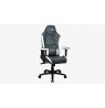 Aerocool Crown AeroSuede Universal gaming chair Padded seat Blue, Steel