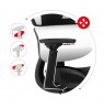 Gaming armchair Huzaro Combat 8.0 White