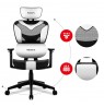 Gaming armchair Huzaro Combat 8.0 White