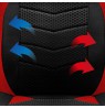 Gaming armchair Huzaro FORCE 2.5 Red Mesh