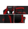 Gaming armchair Huzaro FORCE 2.5 Red Mesh