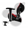 Gaming chair for children Huzaro HZ-Ranger 6.0 Red Mesh, black and red