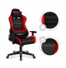 Gaming chair for children Huzaro HZ-Ranger 6.0 Red Mesh, black and red