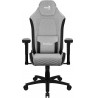 Fotel AEROCOOL CROWN AeroWeave Ash Grey
