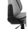 Fotel AEROCOOL CROWN AeroWeave Ash Grey