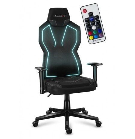 Gaming armchair Huzaro Combat 6.2 Black RGB
