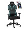 Gaming armchair Huzaro Combat 6.2 Black RGB