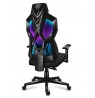 Gaming armchair Huzaro Combat 6.2 Black RGB