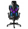 Gaming armchair Huzaro Combat 6.2 Black RGB