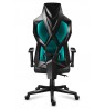 Gaming armchair Huzaro Combat 6.2 Black RGB